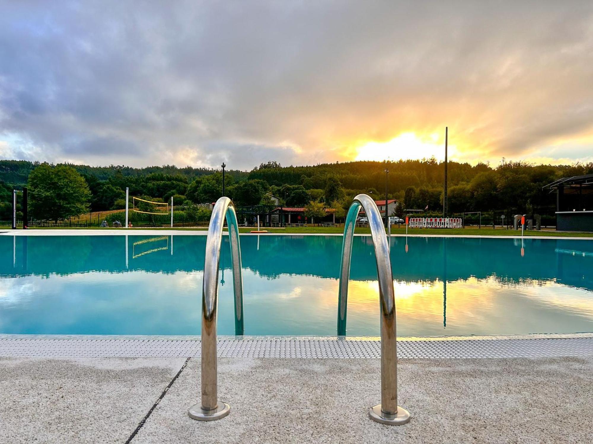 Beche Ecocamp Villa Abegondo Kültér fotó